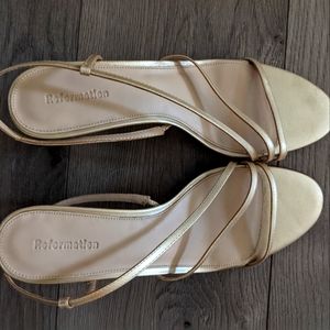 Reformation Marylou Sandal